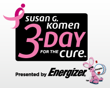 Susan G. Komen 3-Day for the Cure