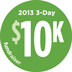 $10,000