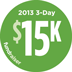 $15,000