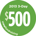 $500
