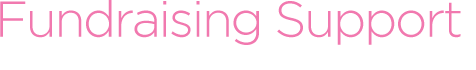Fundraising Support