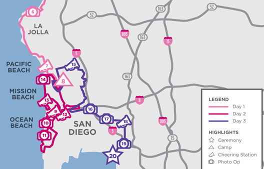 2017 San Diego 3-Day - The Susan G. Komen 3-Day