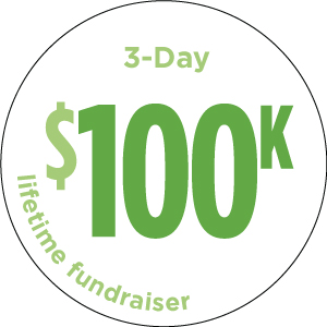 $100,000 Lifetime Legacy Pin