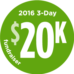 $20,000 Fundraiser