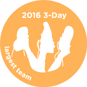 Largest Team Legacy Pin
