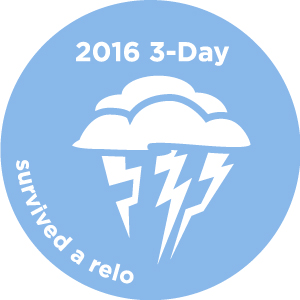 Survived a Relo Legacy Pin