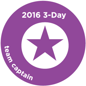 Team Captain Legacy Pin