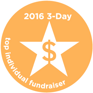 Top Fundraiser Legacy Pin