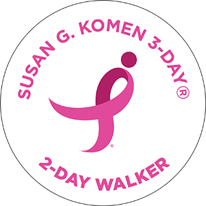 2-Day Walker legacy pin