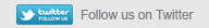 Follow us on Twitter