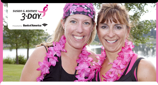 SUSAN G. KOMEN | 3-DAY SUSAN G. KOMEN | 3-DAY