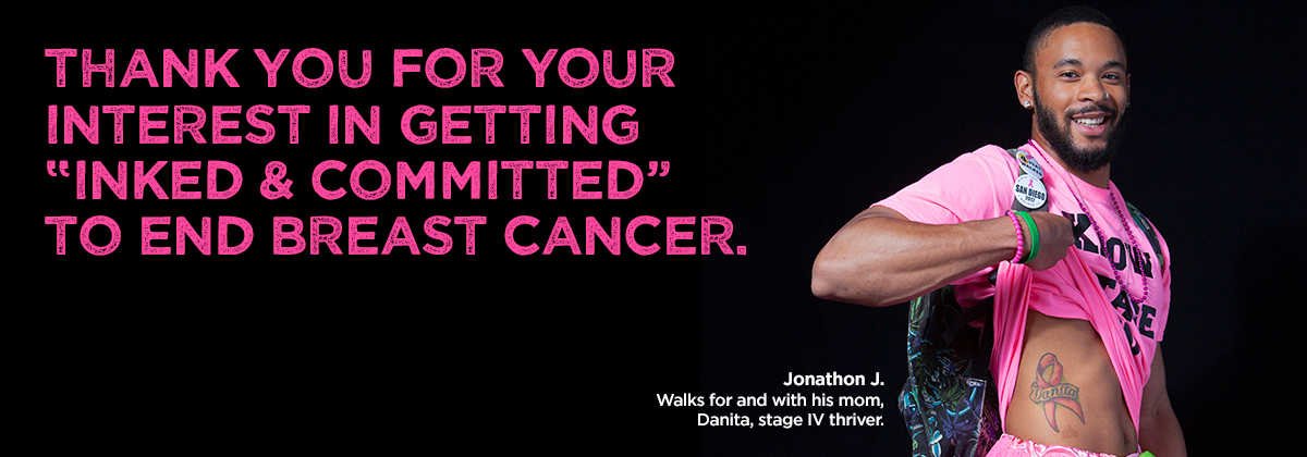 Make a Commitment to End Breast Cancer