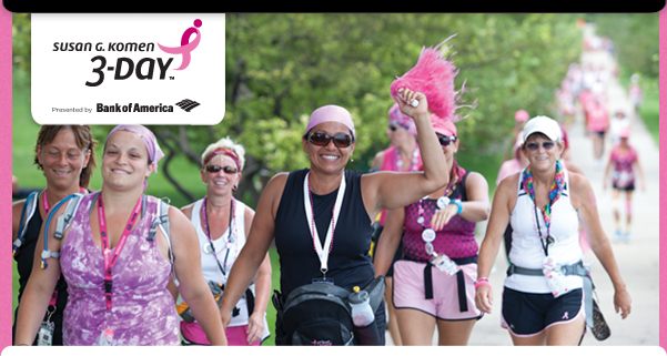 Susan G. Komen 3-Day