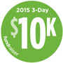 $10,000