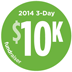 $10,000