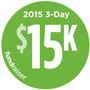 $15,000