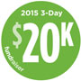 $20,000