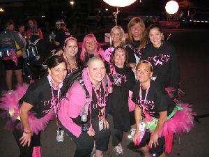 Team Tracy at Opening Ceremonies 2011!