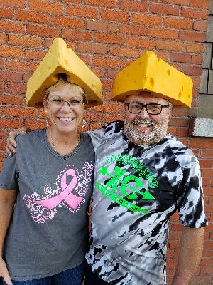 Cheeseheads for Cha Cha's