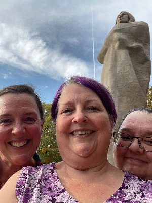 The three amigas!