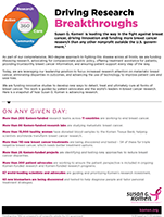 Research Programs fact sheet