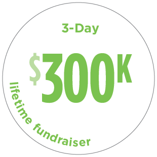 $300K Lifetime legacy pin