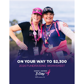 Fundraising Worksheet