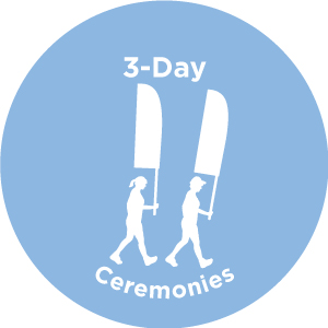 Ceremonies legacy pin