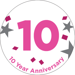 10-Year Anniversary