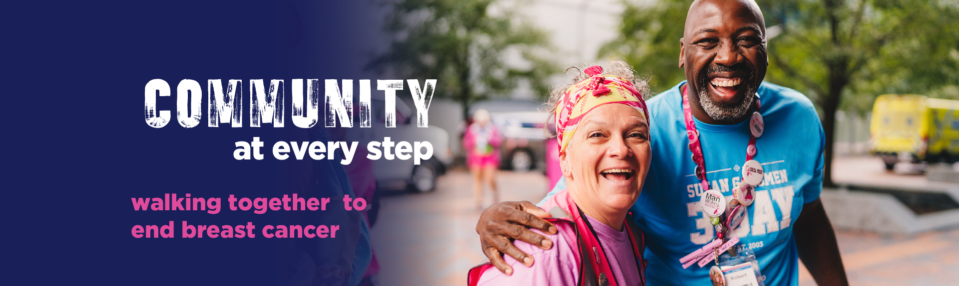 The Susan G. Komen 3Day