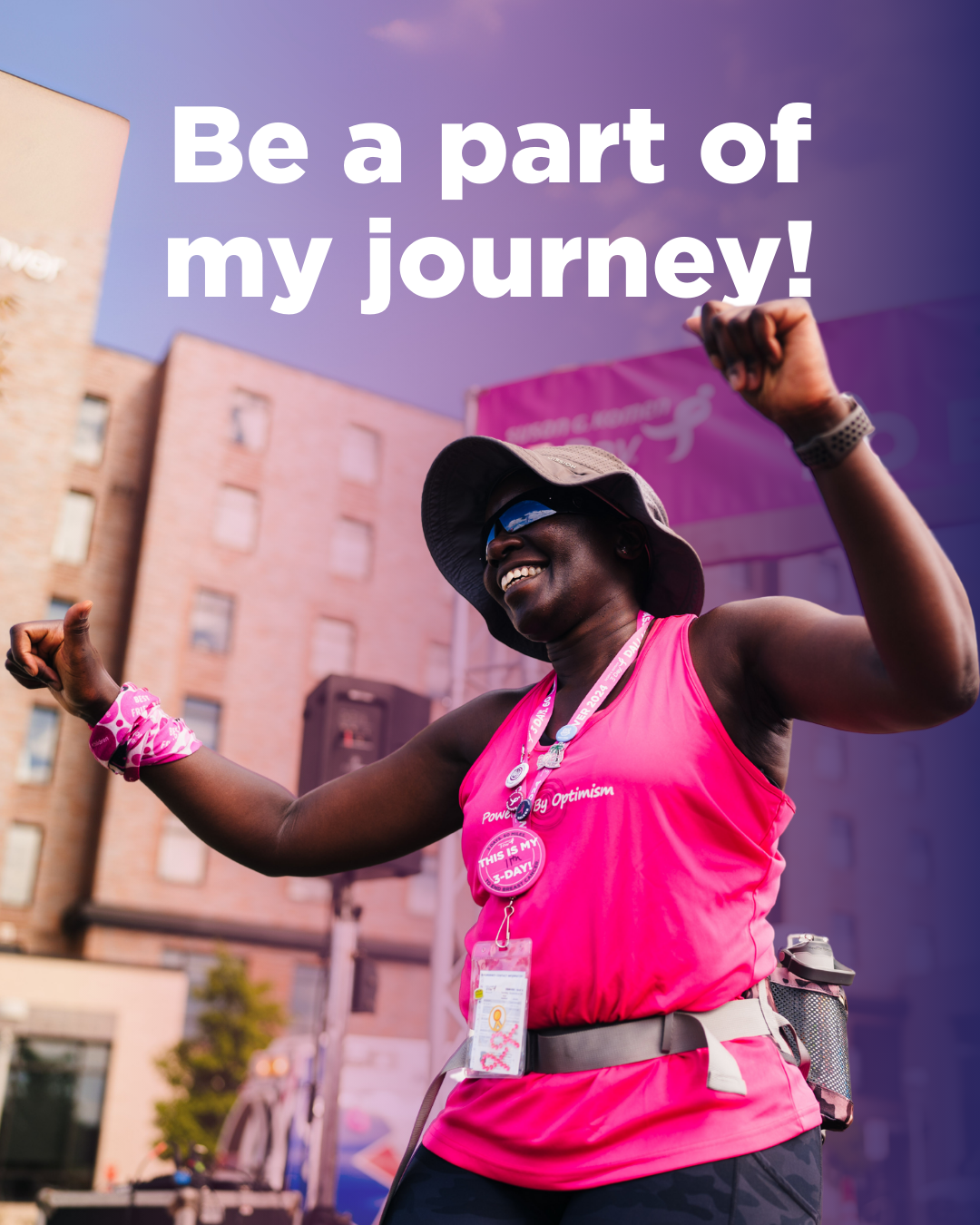 Be a part of my journey