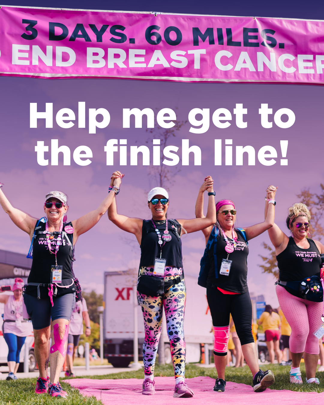 Help me get to the finish line
