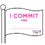 I Commit Flag