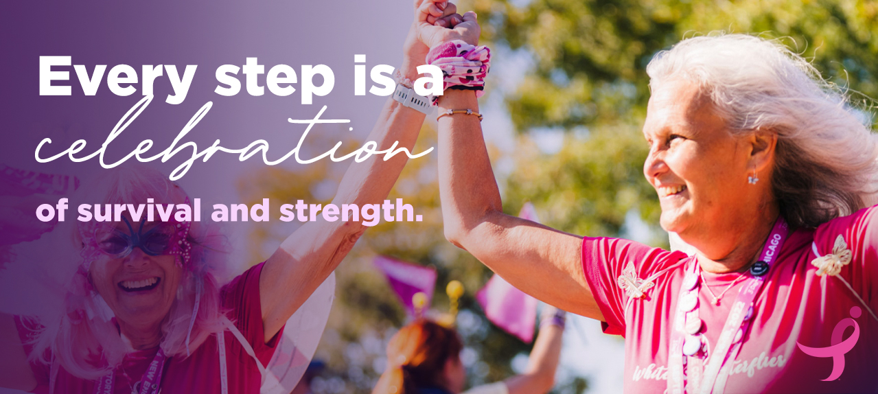 Every Step is a Celebration