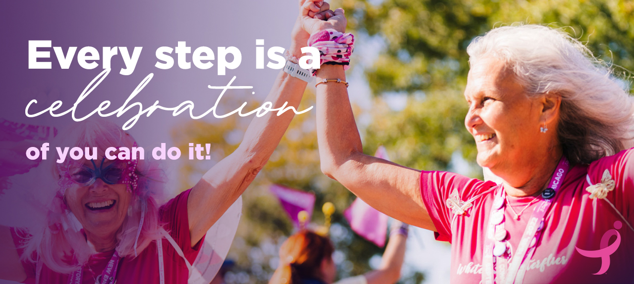 Every Step is a Celebration