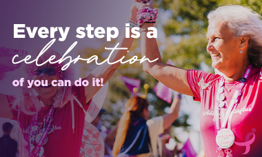Every Step is a Celebration