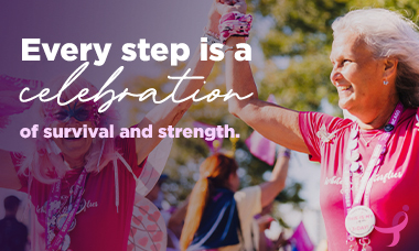Every Step is a Celebration