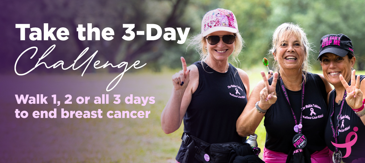 The Susan G. Komen 3Day