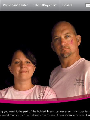 My big sister Kim and I at the 2009 New England 3-Day