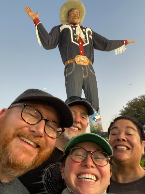 My favorite humans + me!