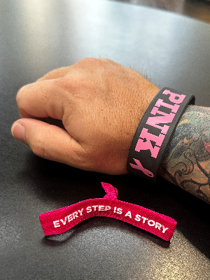 Real Men Wear Pink to Save 2nd Base!!!         You can Change a Life......