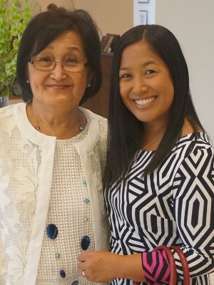 I walk for my mom Imelda, 18-year breast cancer survivor