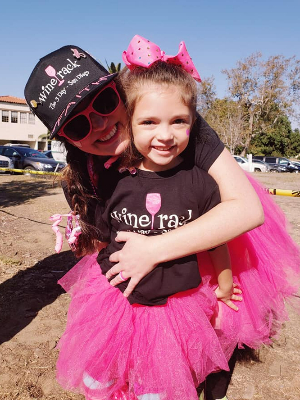 I walk for her