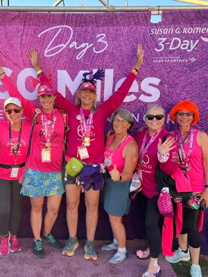 Finish line small group