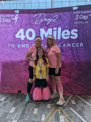 Day 2, 2022 Chicago! With my daughter and grandson!