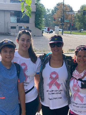 Stalking and Walking on the 3-day-anyway in Denver 2020.
