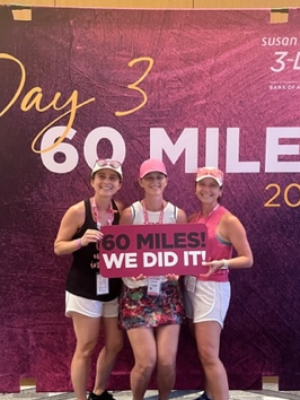 THANK YOU. 60 miles in Chicago!