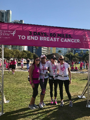 San Diego finish!