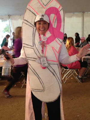 I am a 3-Day Walker and a Pink Sole in Motion!