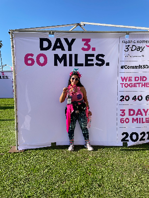 San Diego 3-Day! Walk for a cure!